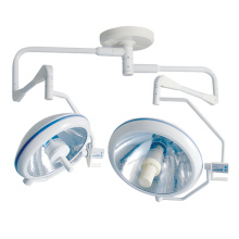 Hospital Equipment 360 Rotation Single Arm Double Arm Halogen Operating Light